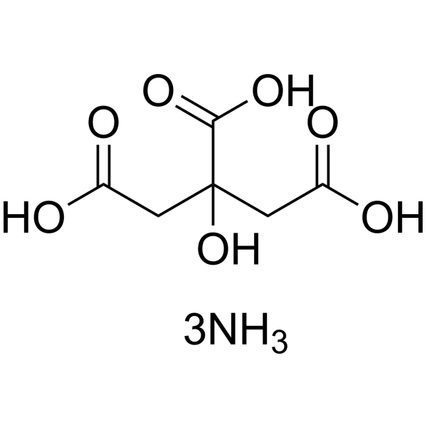 Citric acid triammonium 3458-72-8